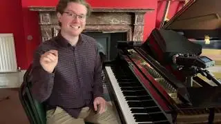 Continuo realisation in Sound the trumpet