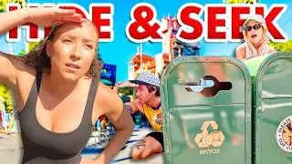 We Played Hide & Seek in Disney World with The Lost Bros