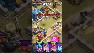 War Attack Part 4..#foryou #foryourpage #clashofclans #legend #trophyhunter #warattack