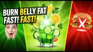 Top 10 Drinks to Burn Belly Fat Fast | Lose Weight Naturally