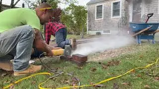 Walkway Installation - Fairhaven, MA