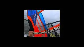 Halsentraining Westerbergen #beautifullife #wind #machine #bestlife #fehmarn#jibe #windsurfing