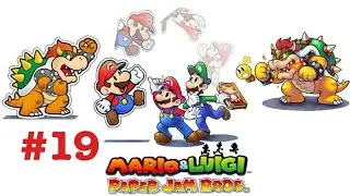 [LP] Mario et Luigi Paper Jam Bros - #19