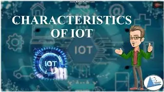 Characteristics of IOT @Meta_Forge