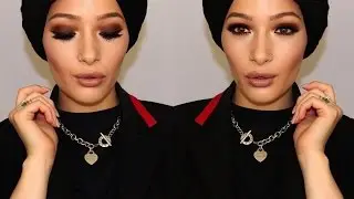 Marsala Smokey Eye Makeup Tutorial :) *Pantone Color Of The Year*