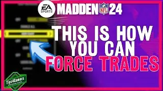 Как принудительно совершать сделки в режиме франшизы Madden 24