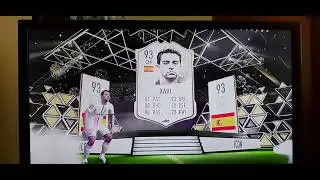 93 Prime Xavier Hernandez . 7 tokens icon swaps fifa 22😍