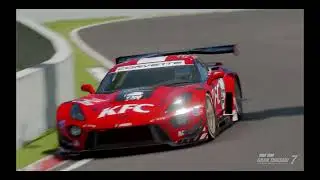 Mount panorama lap with Corvette c7 gt3 car #simracing #gt3 #granturismo 
