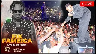 🔴HOOO  Fik Fameica Live In Concert Namunji Womutu Ajjuza Lugogo Balwana Kuyingila