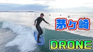 2025年12月27日（土）湘南 茅ヶ崎 サーフィン Surfing 空撮 ドローン drone