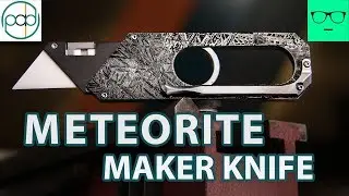 Making a METEORITE MAKER KNIFE for Giaco Whatever