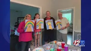 Local Artist Giving Back to Community With Free Classes
