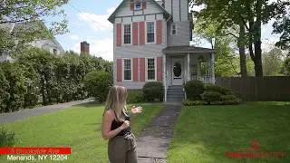 Johanna Clarke w/ Field Realty Offers this Classic 2 Story Colonial Home for Sale in Menands NY