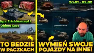 NOWE MASZYNY z PACZEK | WYMIANA CZOŁGÓW | NIESAMOWITE BITWY WIDZÓW!