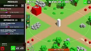 JOGO TOWER DEFENSE de PC - The Perfect Tower II #4 - Gameplay PC