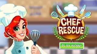 Chef Rescue (by Tapps - Top Apps and Games) Android Gameplay Trailer [HD]