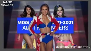 Miss France 2011/2021 - Toutes Les Gagnantes ✨👑