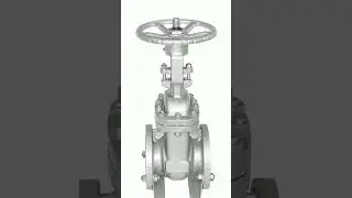 Advantage Of I-FLOW Cast Steel Flanged Gate Valve  #valve #airvalve#plumbing #gatevalve