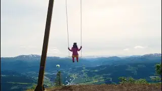 Summer at Hangurstoppen, Voss Resort