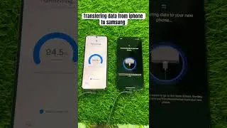 Transfering data from iphone to samsung #apple #smartphone #techtech #unboxing #transfer #data