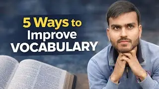 How to Improve English Vocabulary Fast | Speak English Confidently