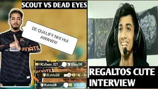 SCOUT VS DEAD EYES GUYS CONTROVERSY | REGALTOS CUTE PMPL INTERVIEW | YALGAAR TRENDING #6 WORLDWIDE