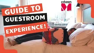 CitizenM BOSTON North Station Hotel | HONEST REVIEW!!! 🤩