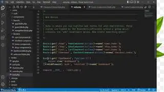 after I follow the video tutorial to the 3rd, I run php artisan serve it doesn't work