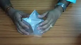 HOW TO MAKE LOTUS BOX