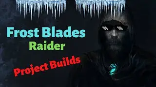 Path of Exile [3.10] Frost Blades Raider - Project Builds