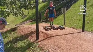 Off-road RC car racing Emberton Estate.
