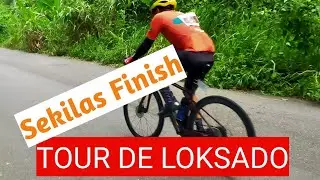 Sekilas Tour De Loksado 2021