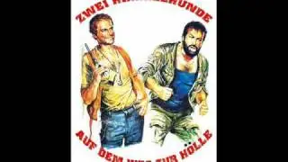 B. Spencer & T. Hill: Zwei Himmelhunde auf dem Weg zur Hölle - 01 - Flying Through The Air