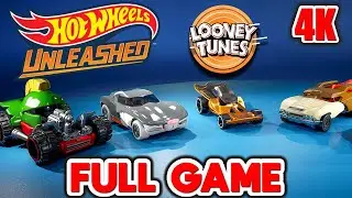 HOT WHEELS UNLEASHED LOONEY TUNES DLC Gameplay Walkthrough FULL GAME (4K 60FPS) No Commentary