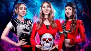 Tre gemelli vampiri nella vita reale! La mia ragazza è un vampiro…