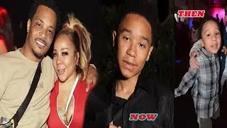 T.I and Tiny Harris&rsquo;s son Major, looks all grown up in NEW photos.