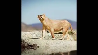 cg lion jumping - #muscles #cg #cgi #vfx #vfxshorts #digitalart #lion #anatomy  #wildlife #animals