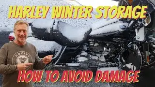 The Do's And Don'ts Of Storing Your Harley Over Winter | Road Glide