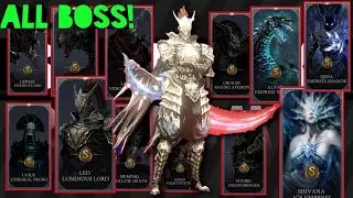 LEO vs All Boss (w.Rank VI)  |  Shadow Hunter: Lost World / Demon Hunter: Shadow World