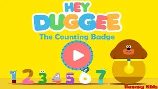 Hey Duggee | The Counting Badge | Day 2 | Hammy Kids