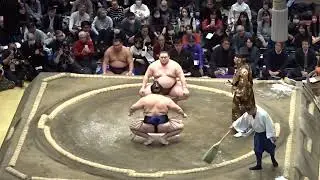 大の里 vs 隆の勝【大相撲令和8年1月場所】5日目 初場所 ONOSATO vs TAKANOSHO [JAN2026DAY5] 2026/1/15
