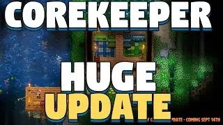 Core Keeper Massive Update - Core Keeper Roadmap  - Core Keeper Cozy Caverns - Desert Of Beginnings