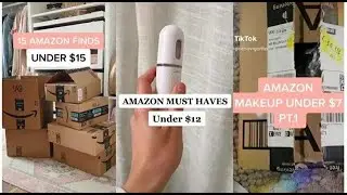 TikTok Amazon Finds Under $15 - amazon must haves 2021 - amazon christmas gifts 2021