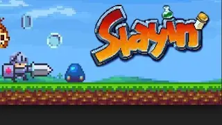 Slayin - Knight Gameplay - This Game is freaking addictive!
