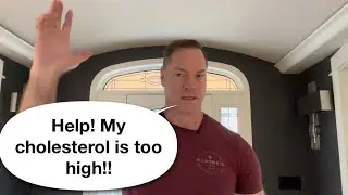 Помогите, из-за плотоядной диеты у меня повысился уровень холестерина!!