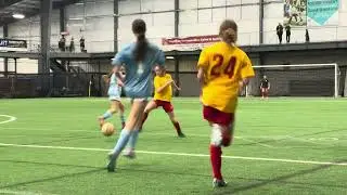 Capital Elite FC 10-0 Coliseum Shock Gold - Accelerate Sports Winter 1 - 3JAN2025