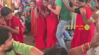 Araku Dhimsa Dance Andhra pradesh
