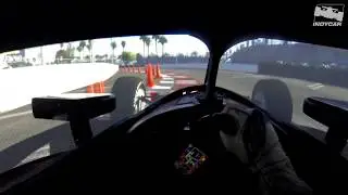 Go onboard with Scott Dixon for INDYCAR's first Aeroscreen simulation