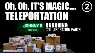 Robot Build Collaboration | Short Circuit Johnny 5 Unboxing