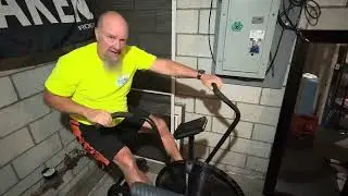 Using Assault Bike for Kayak Training
